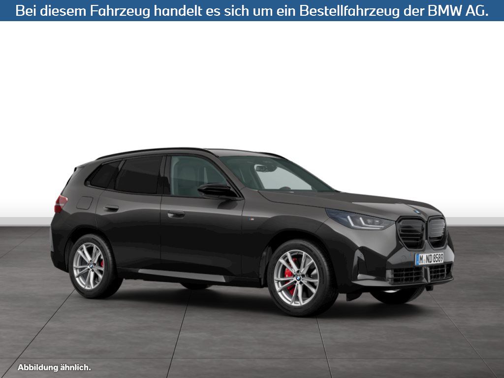 Fahrzeugabbildung BMW X3 M50 xDrive
