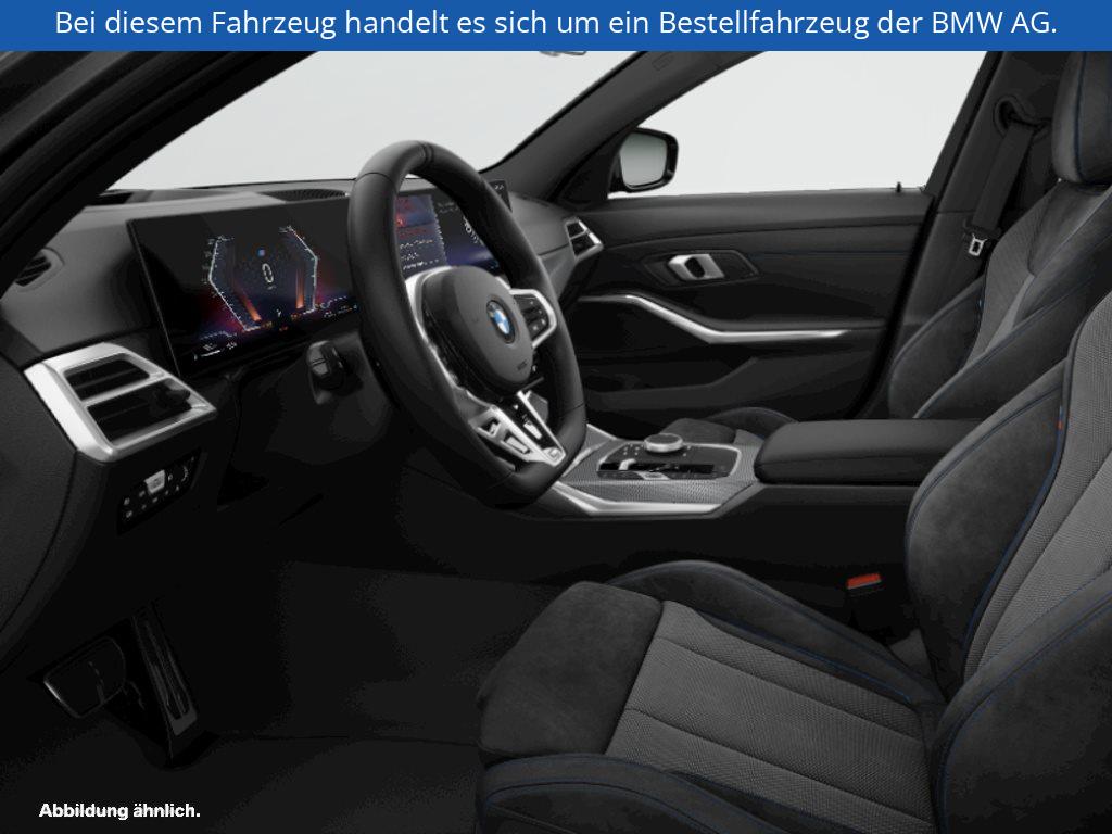 Fahrzeugabbildung BMW 320d Touring
