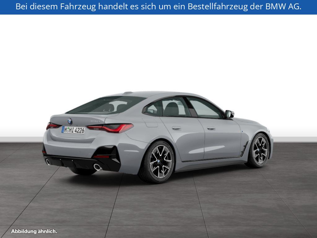 Fahrzeugabbildung BMW 420d xDrive Gran Coupé