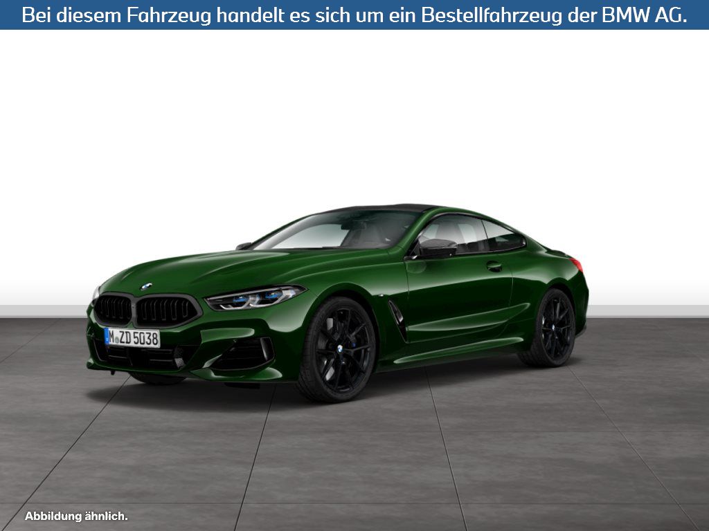 BMW 840d xDrive Coupé