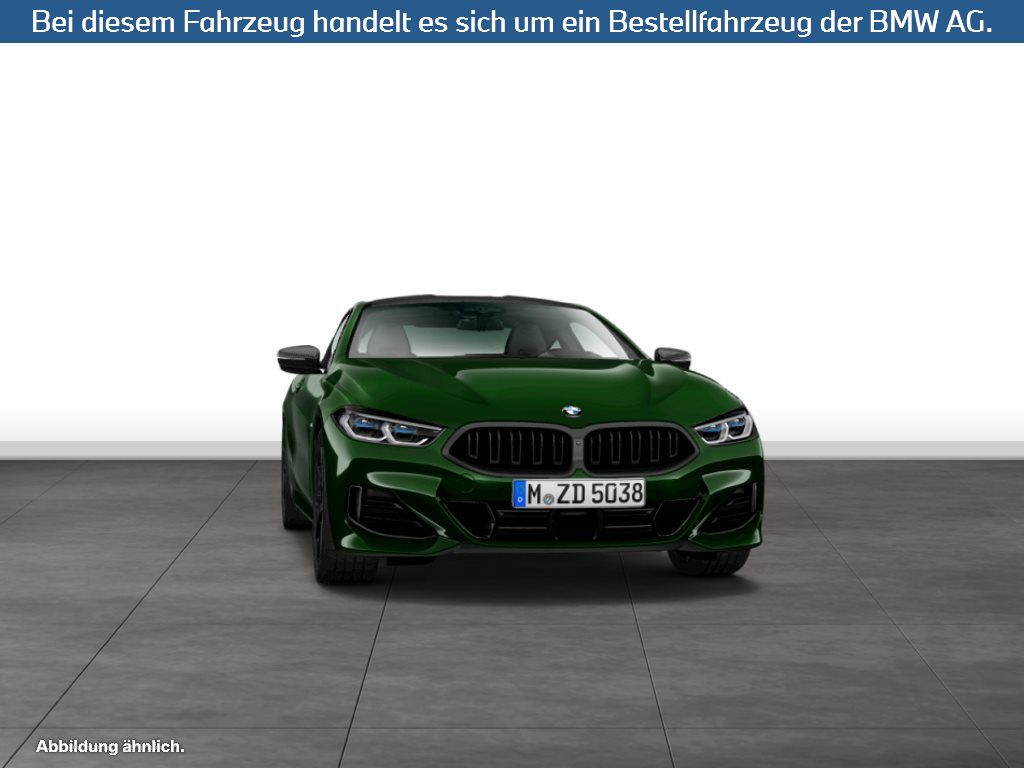 Fahrzeugabbildung BMW 840d xDrive Coupé