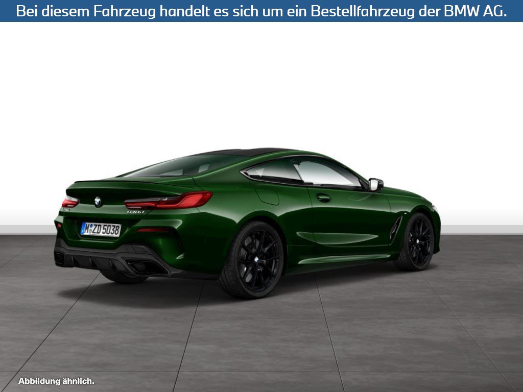 Fahrzeugabbildung BMW 840d xDrive Coupé
