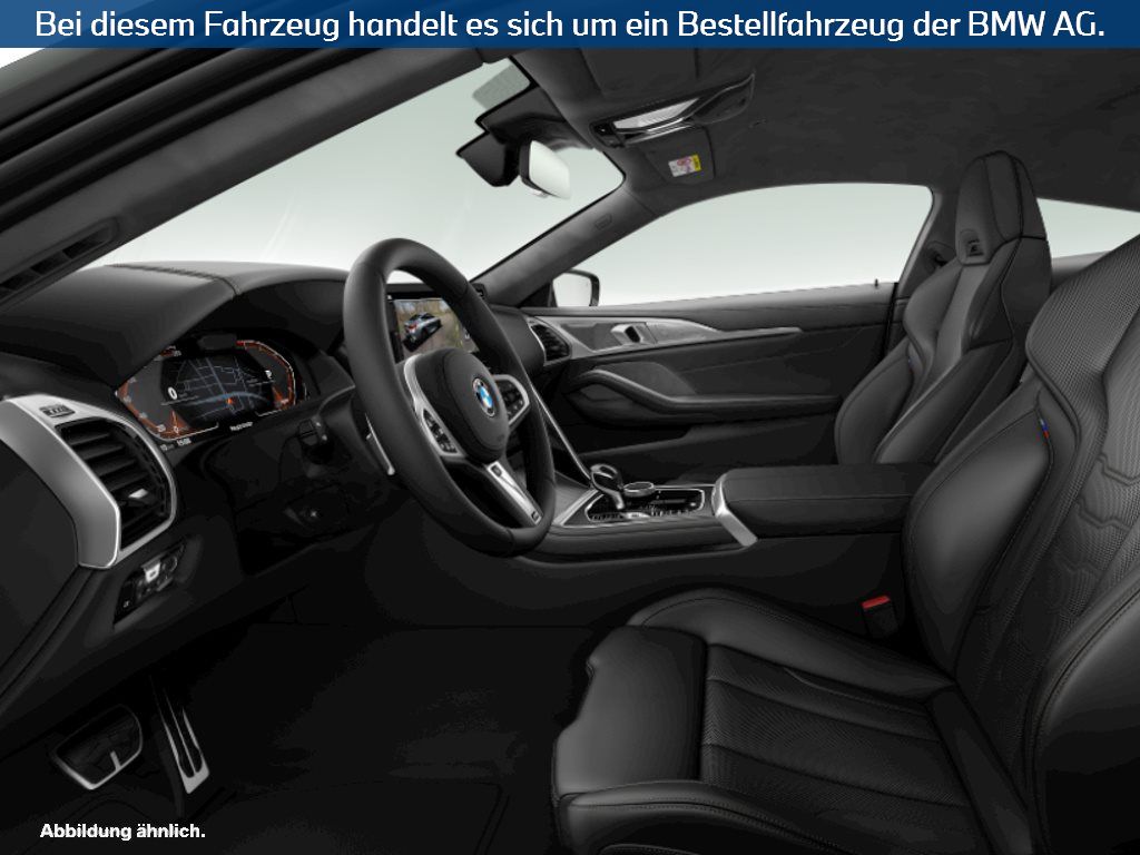 Fahrzeugabbildung BMW 840d xDrive Coupé