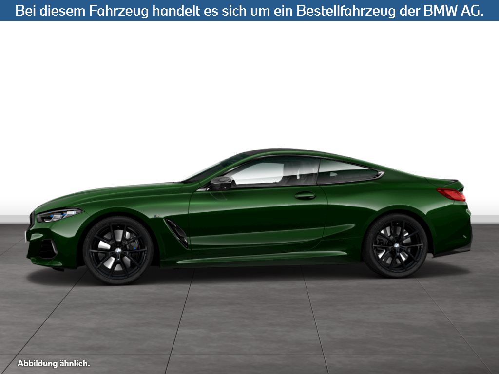 Fahrzeugabbildung BMW 840d xDrive Coupé