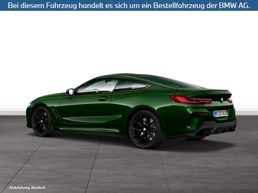 Fahrzeugabbildung BMW 840d xDrive Coupé