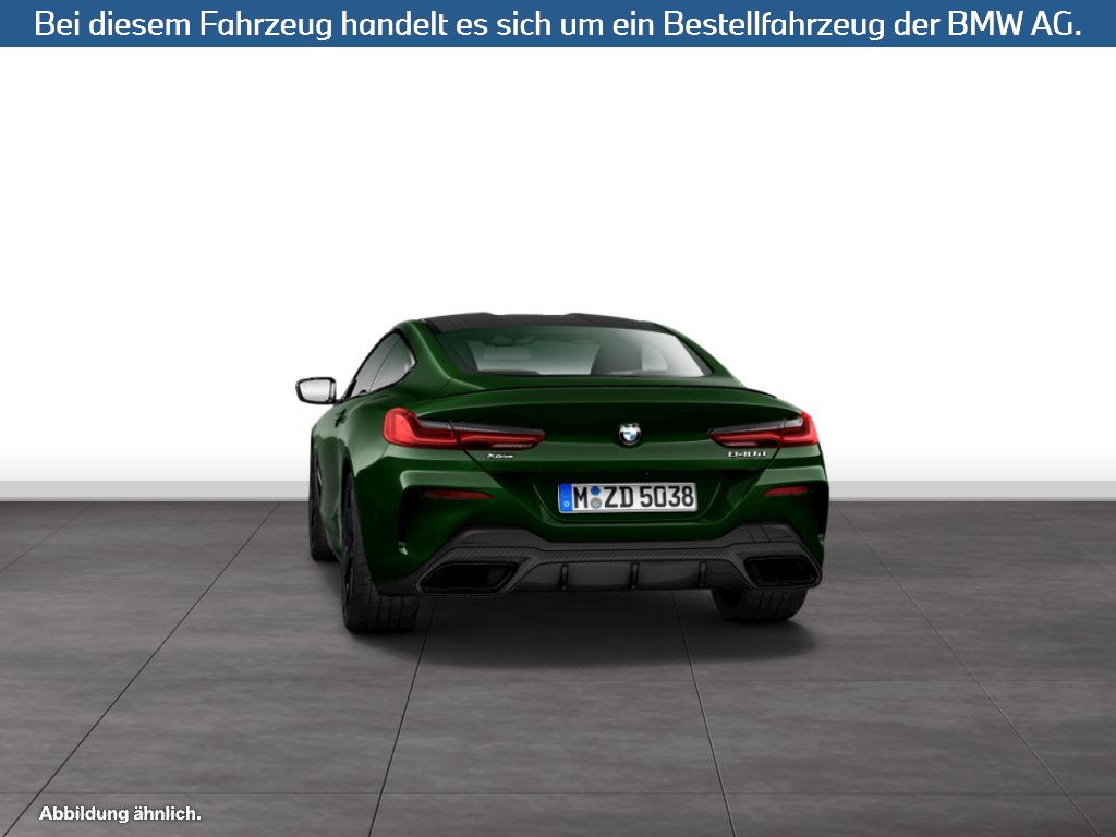 Fahrzeugabbildung BMW 840d xDrive Coupé