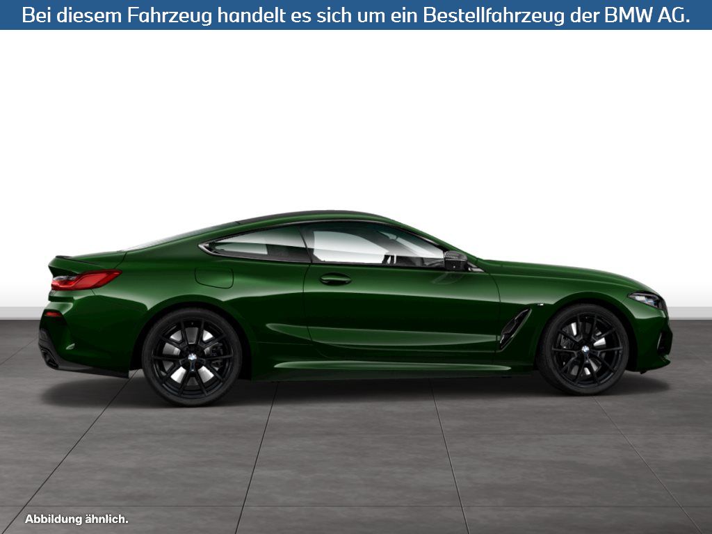 Fahrzeugabbildung BMW 840d xDrive Coupé