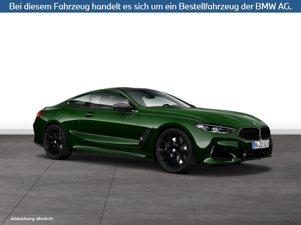 Fahrzeugabbildung BMW 840d xDrive Coupé