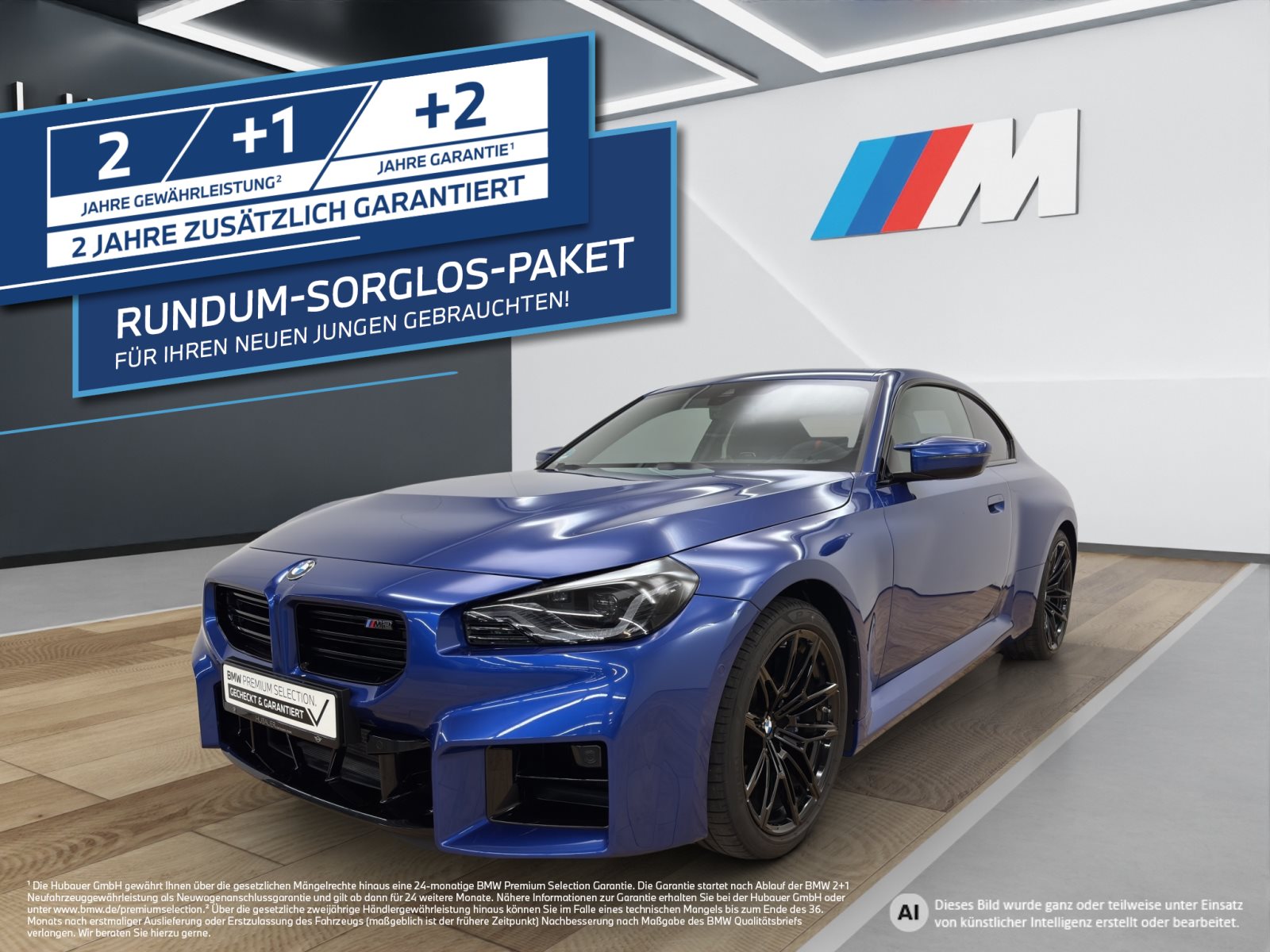 BMW M2 Coupé [HUD, Sitze elektr., RFK, h&k Sound]