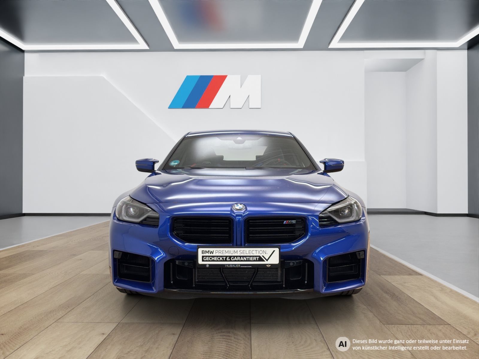 Fahrzeugabbildung BMW M2 Coupé [HUD, Sitze elektr., RFK, h&k Sound]