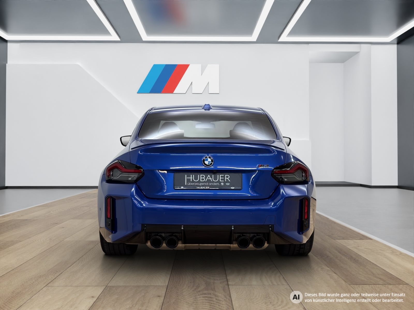 Fahrzeugabbildung BMW M2 Coupé [HUD, Sitze elektr., RFK, h&k Sound]