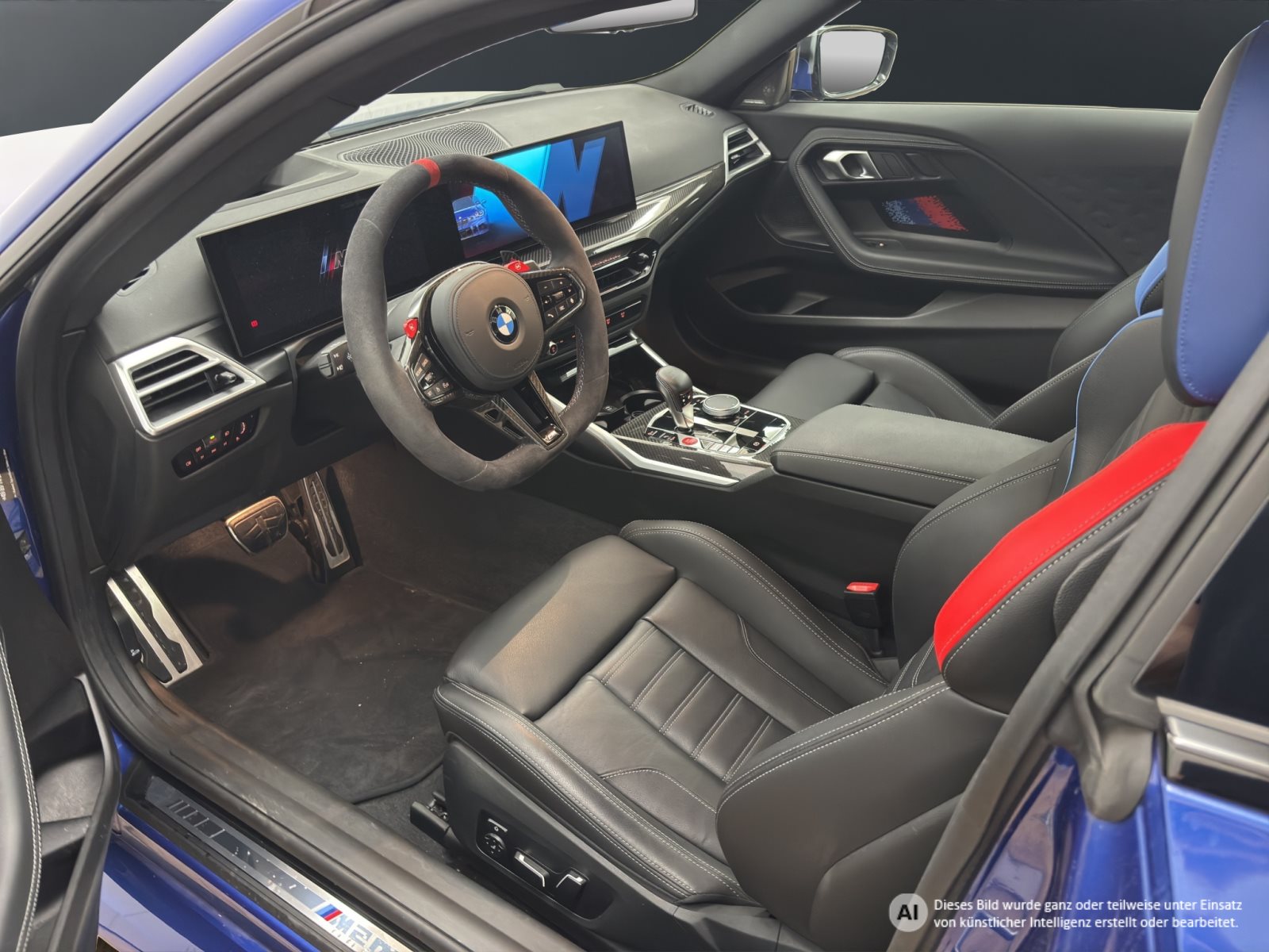 Fahrzeugabbildung BMW M2 Coupé [HUD, Sitze elektr., RFK, h&k Sound]