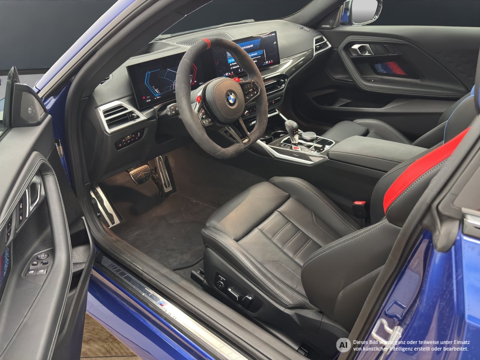 Fahrzeugabbildung BMW M2 Coupé [HUD, Sitze elektr., RFK, h&k Sound]