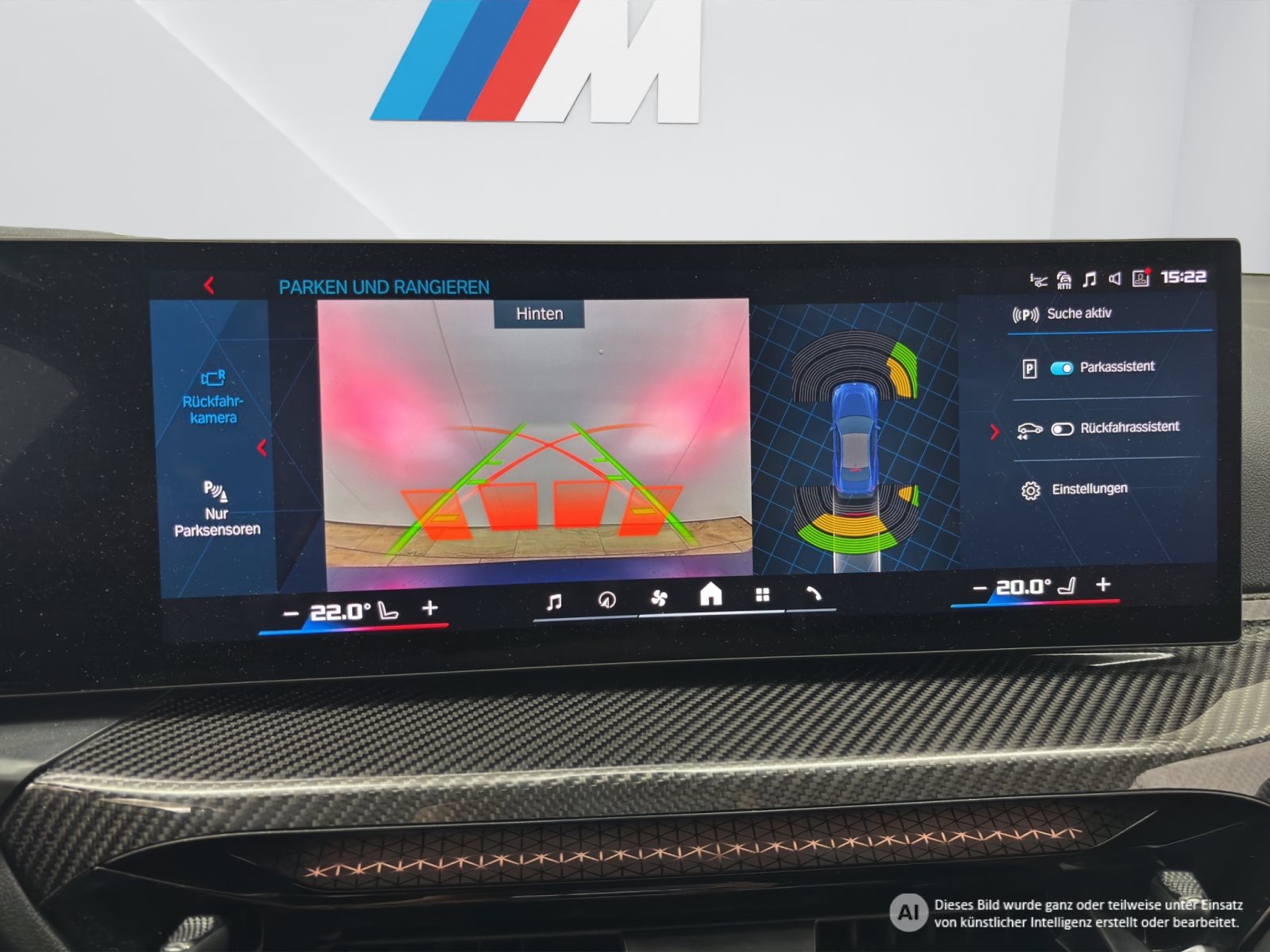 Fahrzeugabbildung BMW M2 Coupé [HUD, Sitze elektr., RFK, h&k Sound]