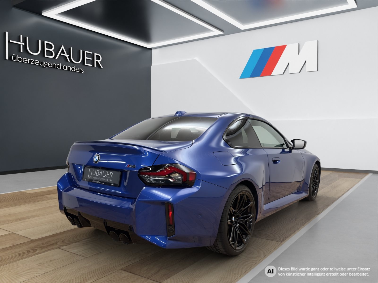 Fahrzeugabbildung BMW M2 Coupé [HUD, Sitze elektr., RFK, h&k Sound]