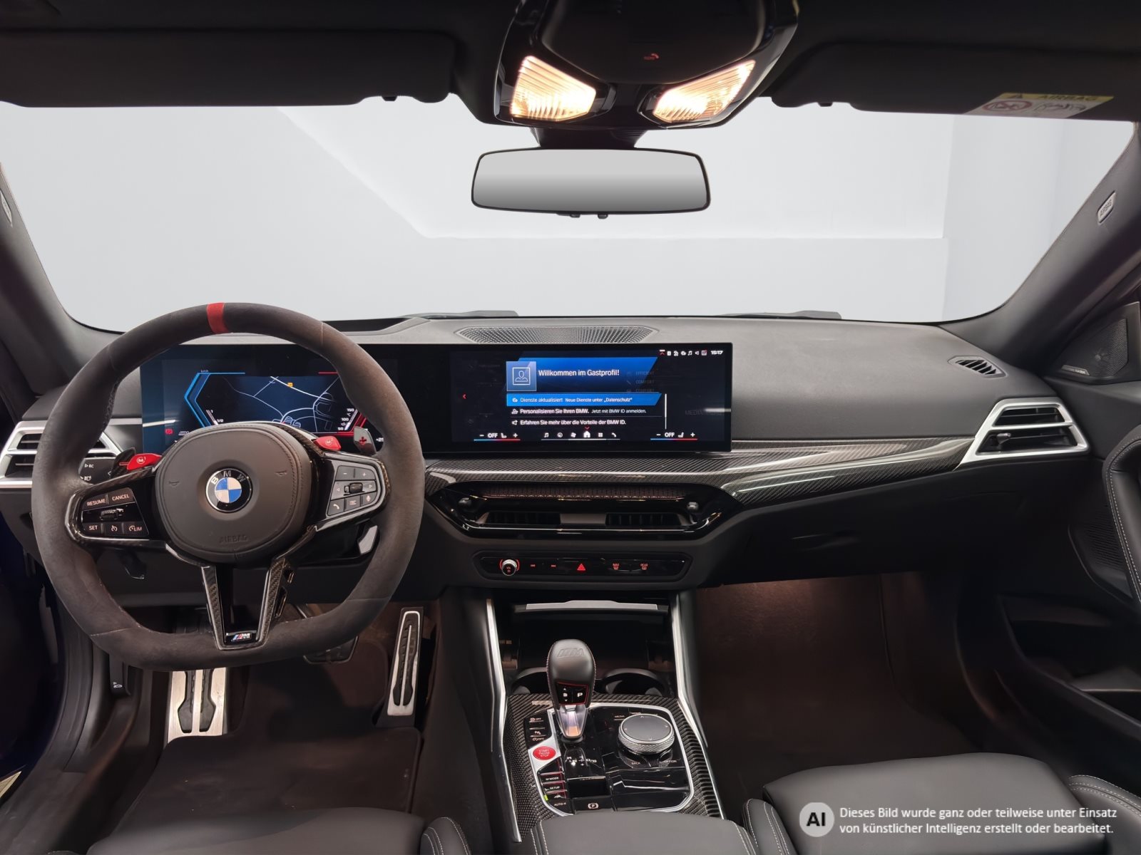 Fahrzeugabbildung BMW M2 Coupé [HUD, Sitze elektr., RFK, h&k Sound]