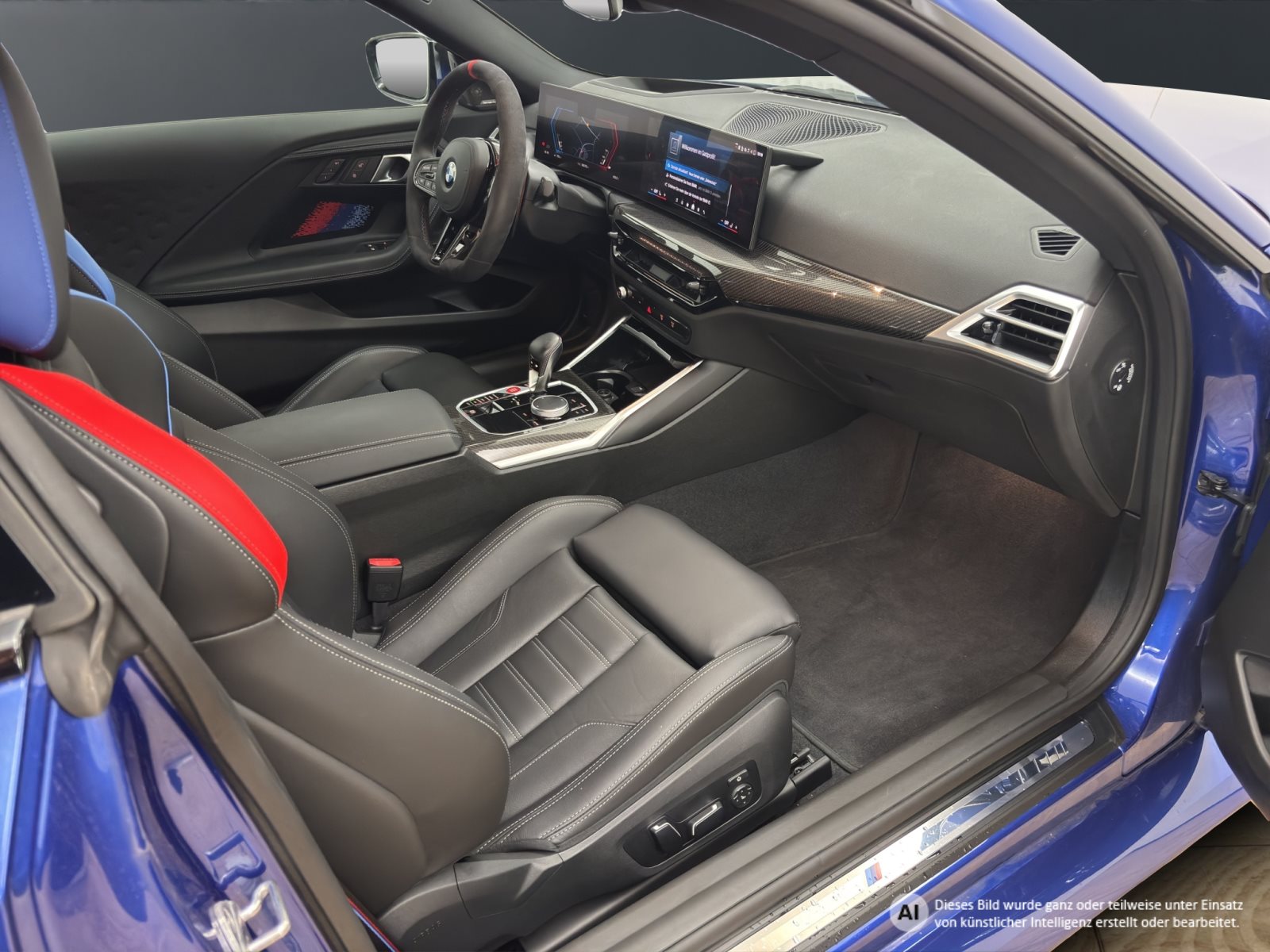 Fahrzeugabbildung BMW M2 Coupé [HUD, Sitze elektr., RFK, h&k Sound]