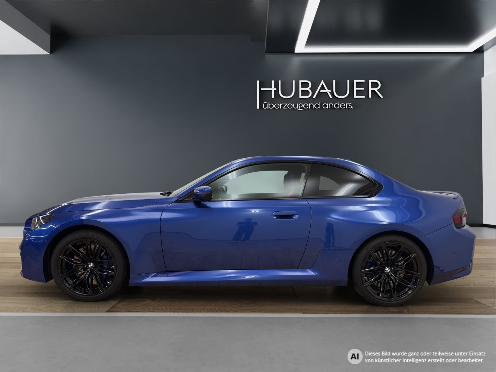 Fahrzeugabbildung BMW M2 Coupé [HUD, Sitze elektr., RFK, h&k Sound]