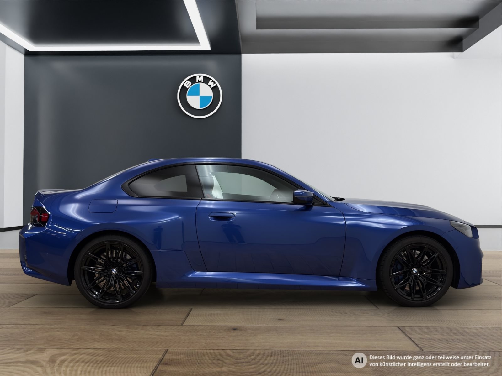 Fahrzeugabbildung BMW M2 Coupé [HUD, Sitze elektr., RFK, h&k Sound]
