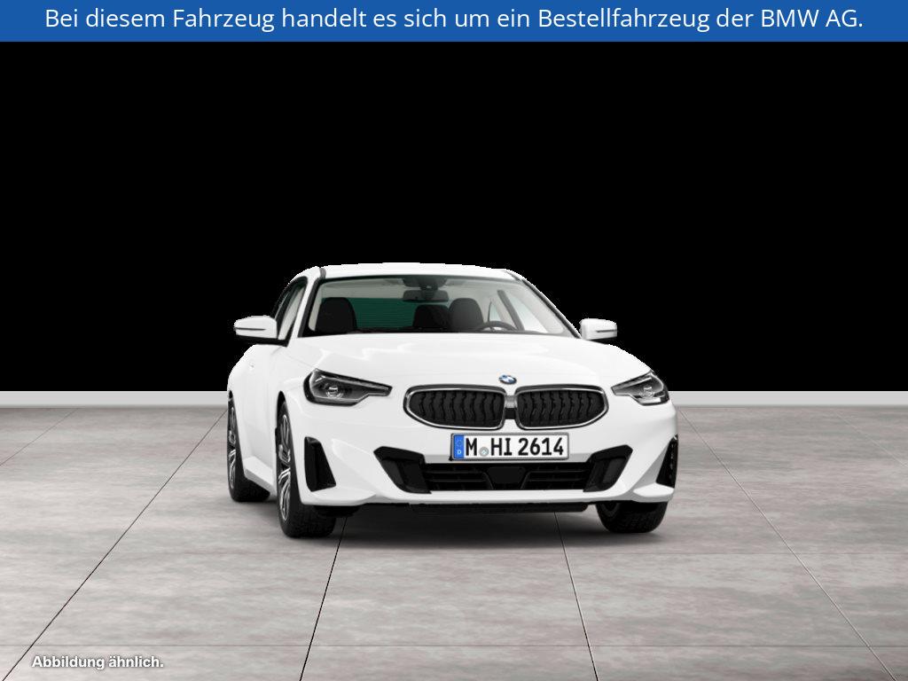 Fahrzeugabbildung BMW 218i Coupé