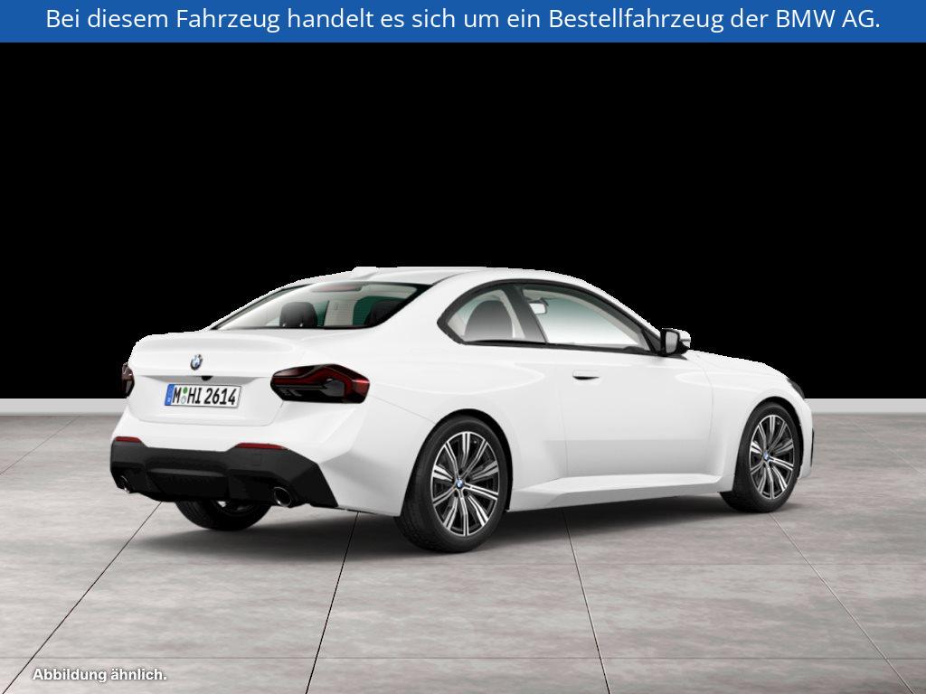 Fahrzeugabbildung BMW 218i Coupé