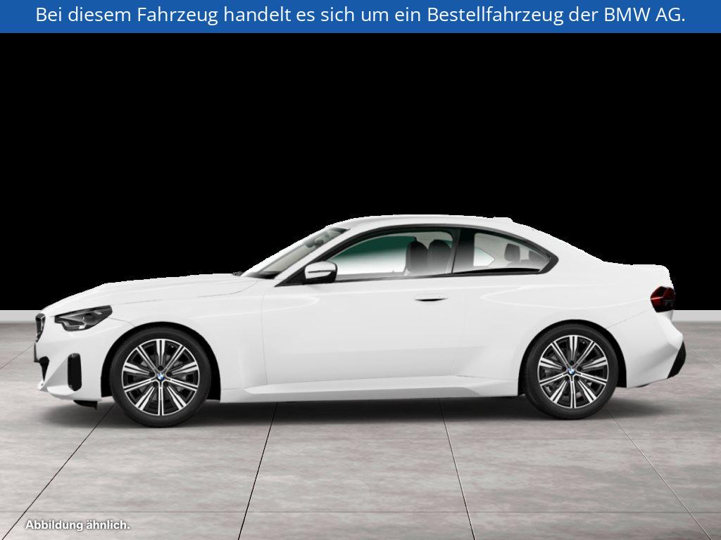 Fahrzeugabbildung BMW 218i Coupé