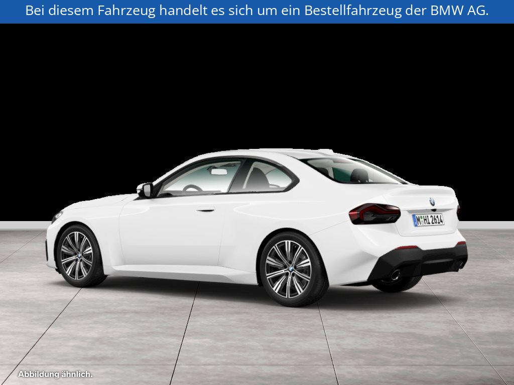 Fahrzeugabbildung BMW 218i Coupé