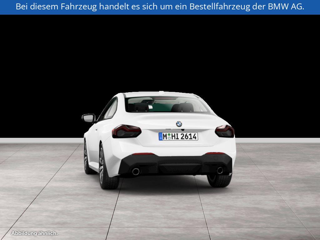 Fahrzeugabbildung BMW 218i Coupé