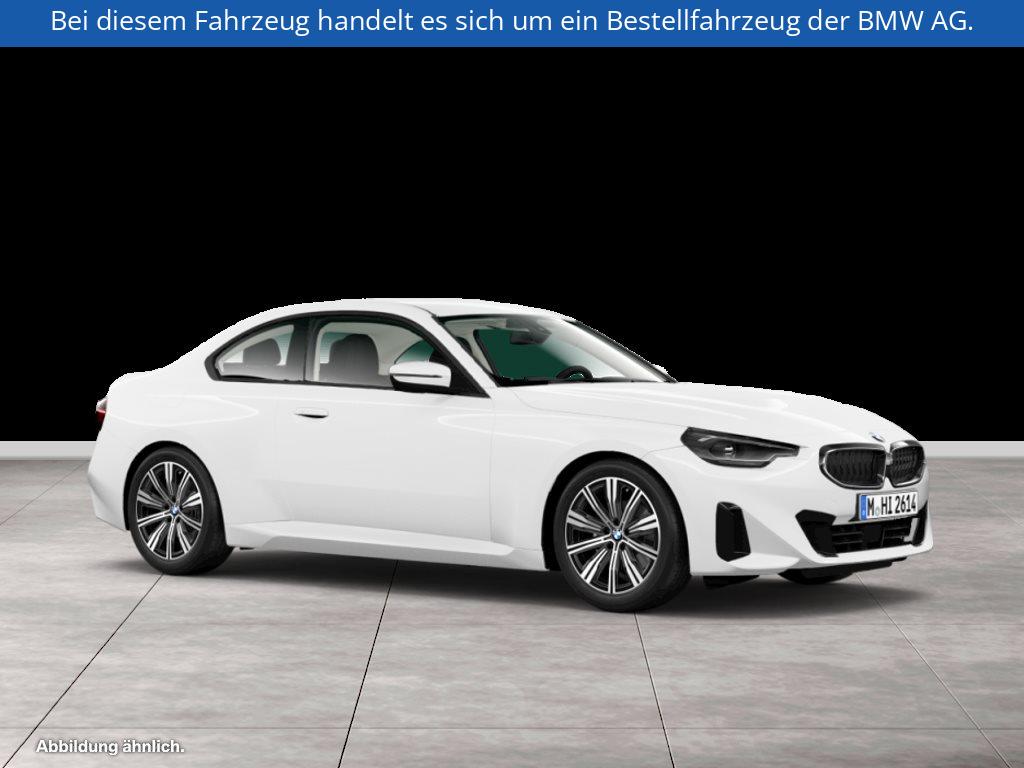 Fahrzeugabbildung BMW 218i Coupé