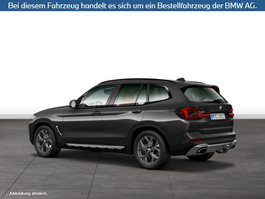 Fahrzeugabbildung BMW X3 xDrive20d