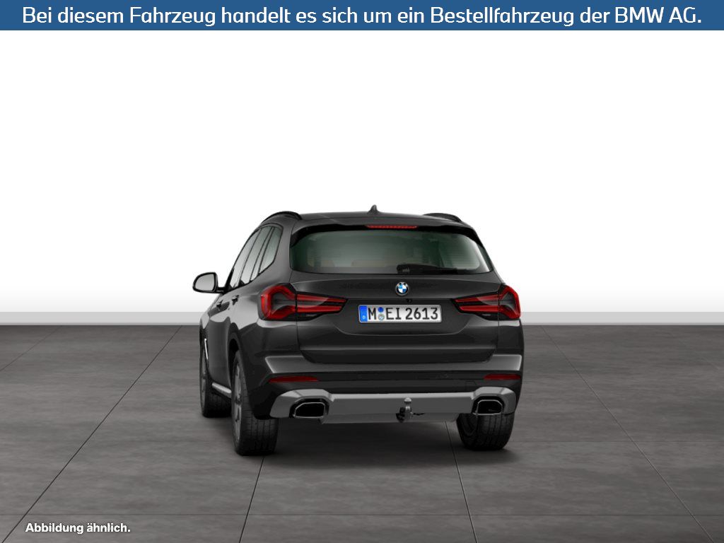 Fahrzeugabbildung BMW X3 xDrive20d