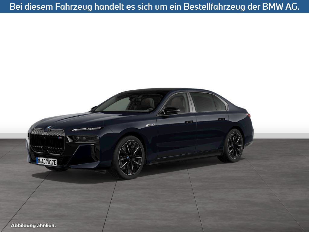 BMW i7 M70 xDrive Limousine