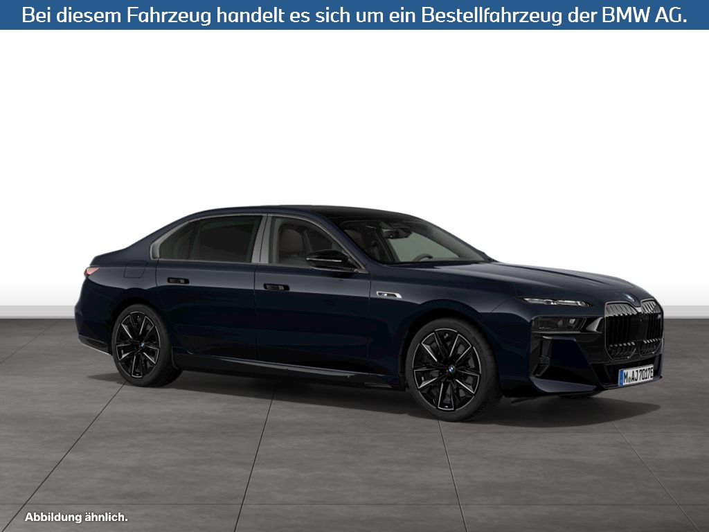 Fahrzeugabbildung BMW i7 M70 xDrive Limousine