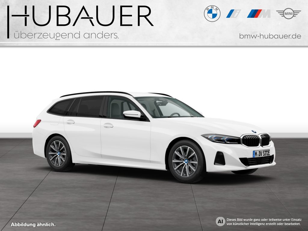 Fahrzeugabbildung BMW 320e Touring [HUD, ACC, Sportsitze, RFK, LED]