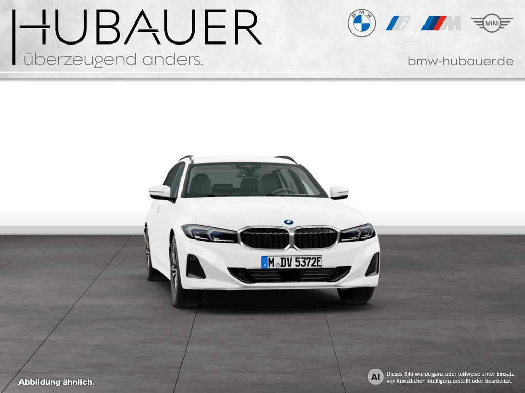 Fahrzeugabbildung BMW 320e Touring [HUD, ACC, Sportsitze, RFK, LED]