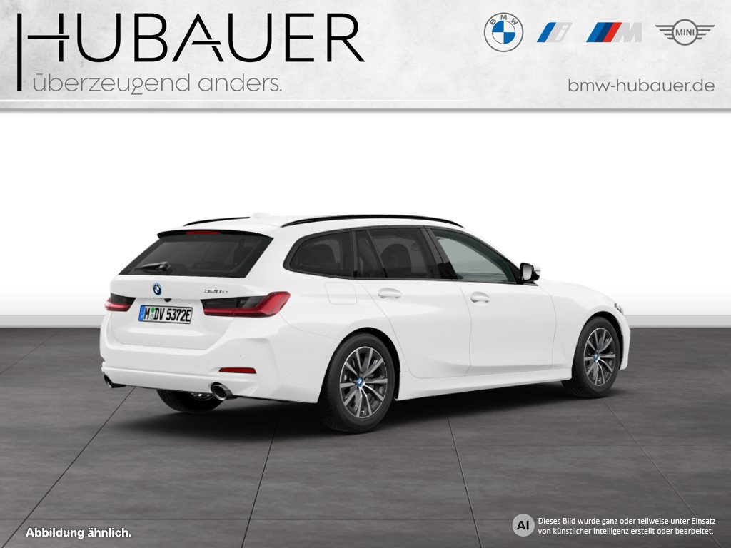 Fahrzeugabbildung BMW 320e Touring [HUD, ACC, Sportsitze, RFK, LED]