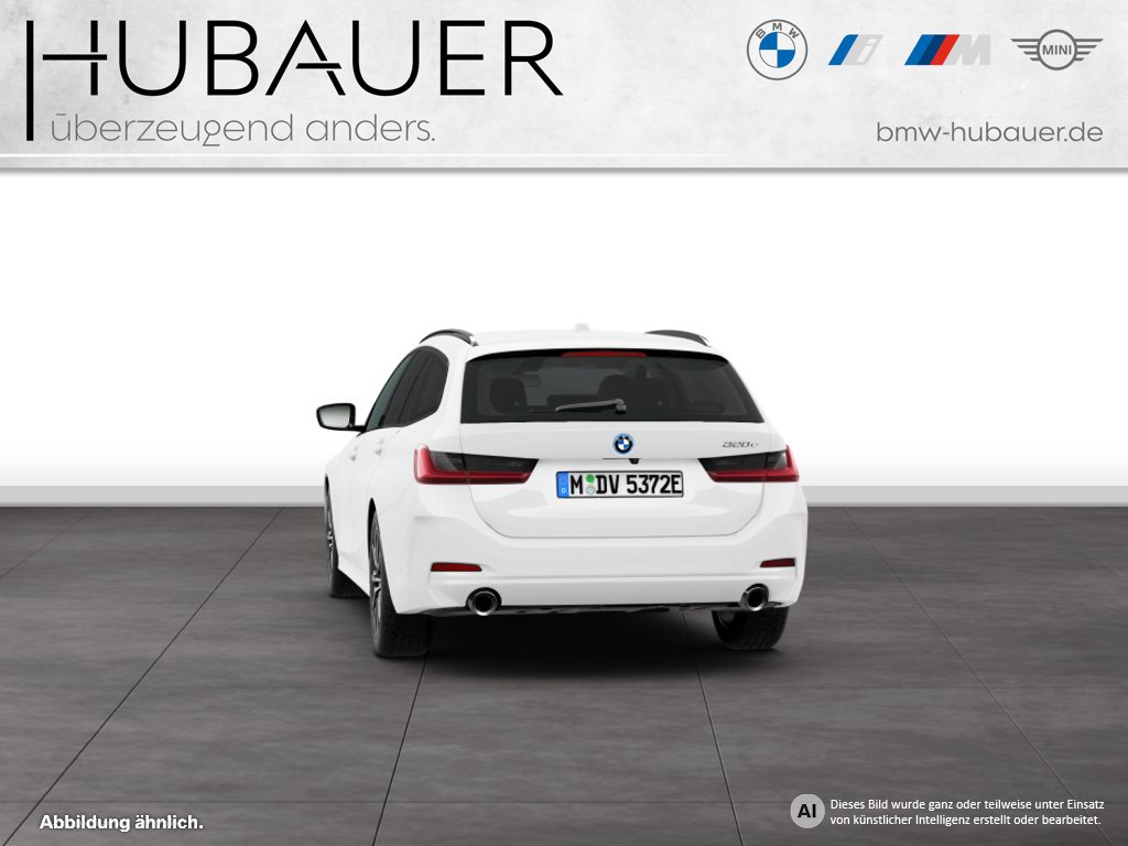Fahrzeugabbildung BMW 320e Touring [HUD, ACC, Sportsitze, RFK, LED]