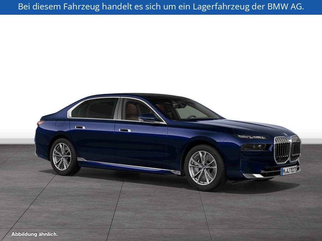 Fahrzeugabbildung BMW 750e xDrive Limousine