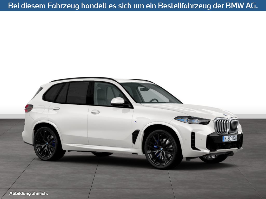 Fahrzeugabbildung BMW X5 xDrive30d