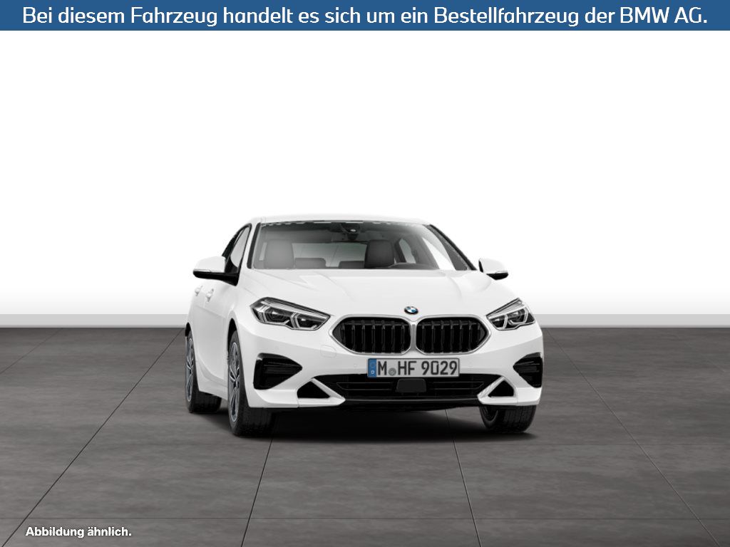 Fahrzeugabbildung BMW 218i Gran Coupé