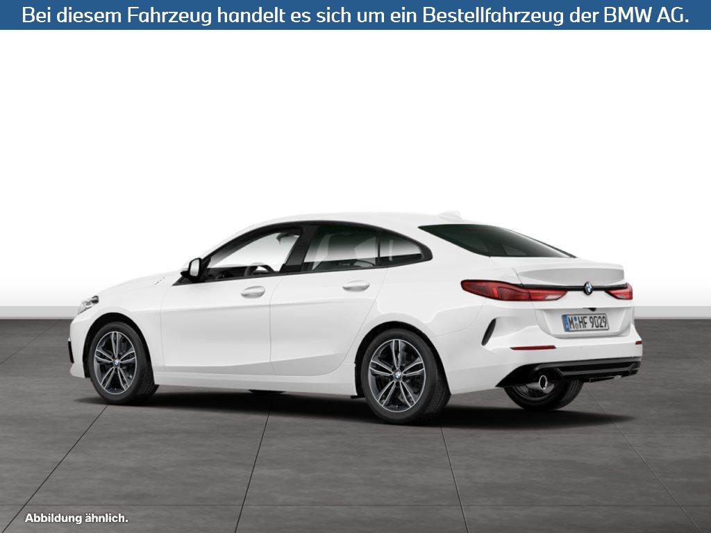 Fahrzeugabbildung BMW 218i Gran Coupé