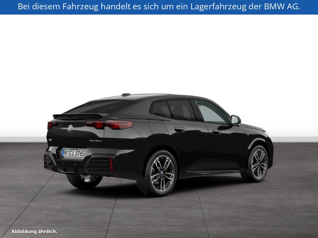 Fahrzeugabbildung BMW X2 xDrive20d