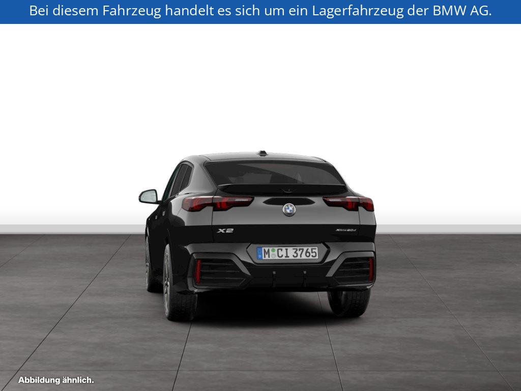 Fahrzeugabbildung BMW X2 xDrive20d