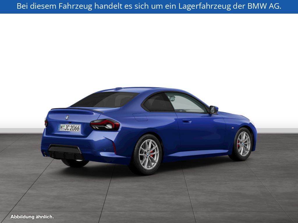 Fahrzeugabbildung BMW 220d Coupé