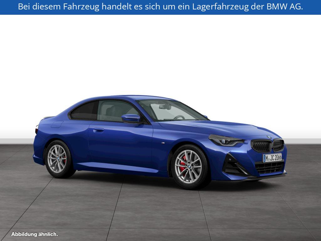 Fahrzeugabbildung BMW 220d Coupé