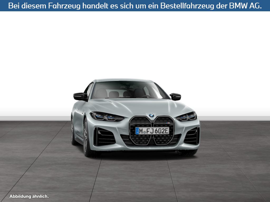 Fahrzeugabbildung BMW i4 M50 Gran Coupé