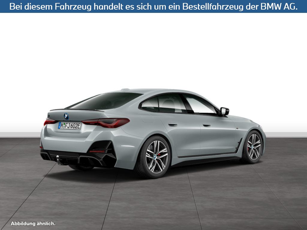 Fahrzeugabbildung BMW i4 M50 Gran Coupé
