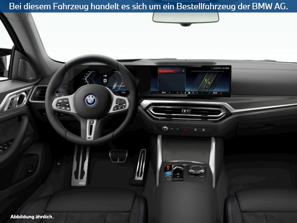 Fahrzeugabbildung BMW i4 M50 Gran Coupé
