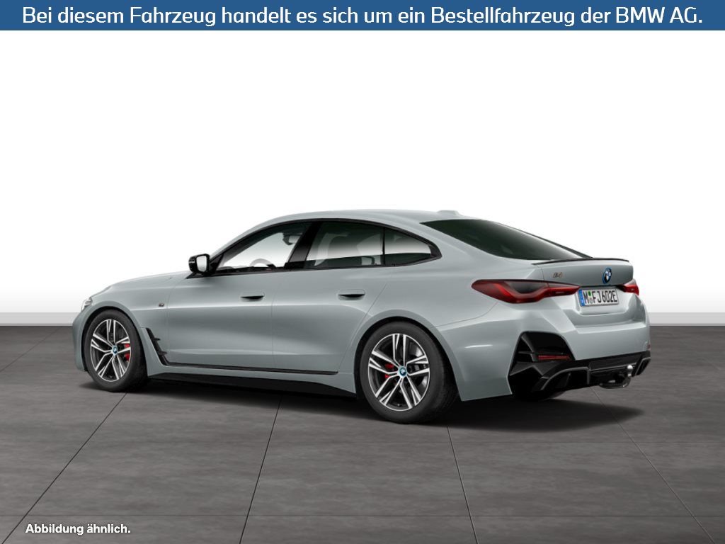 Fahrzeugabbildung BMW i4 M50 Gran Coupé