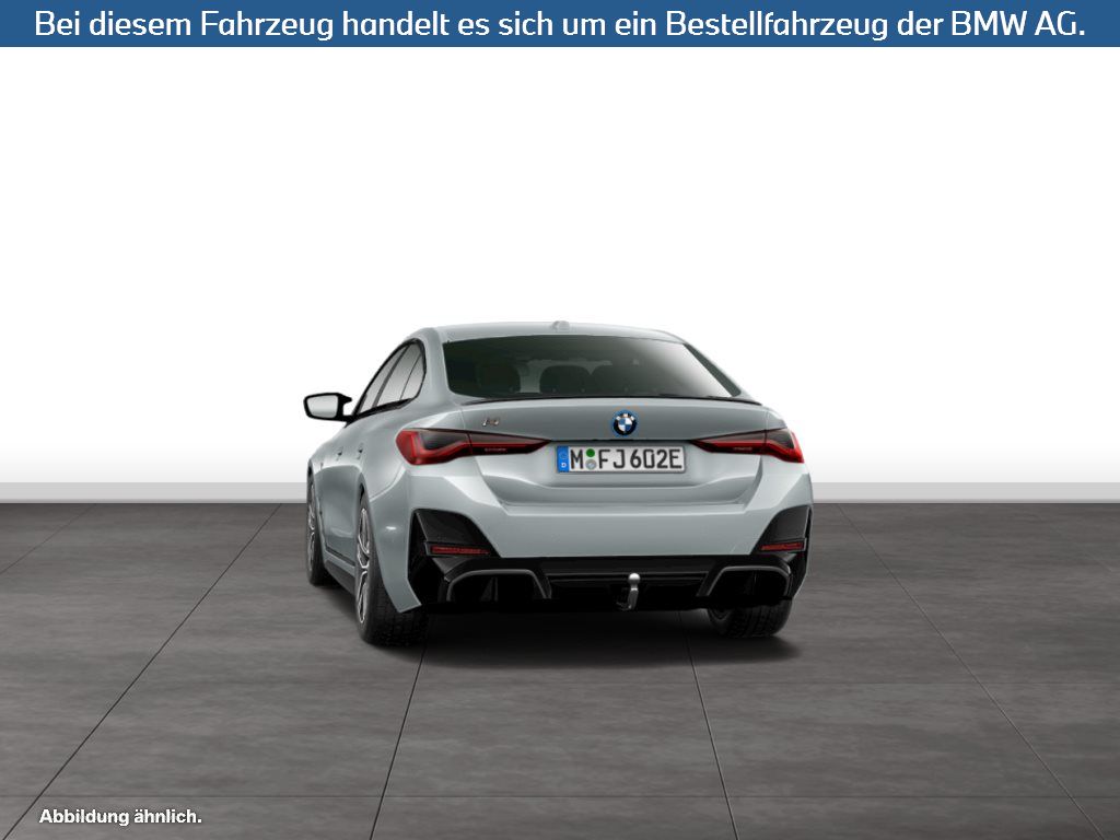 Fahrzeugabbildung BMW i4 M50 Gran Coupé